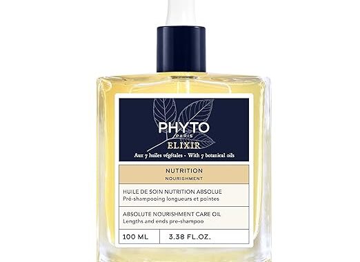 PHYTO PARIS Absolute Nourishment Care Oil Pre-shampoo Elixir