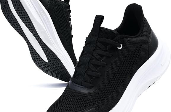 Men’s Slip On Walking Shoes Comfortable Tennis Breathable Mesh Work Shoes Athletic Gym Non Slip Running Workout Training Fashion Sneakers