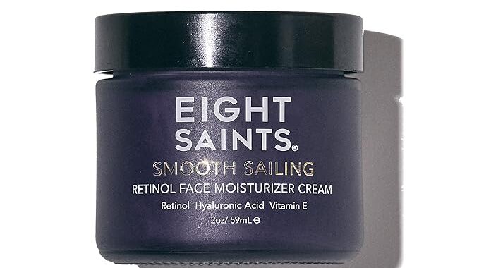 Eight Saints Retinol Facial Moisturizer Cream, For Firming Face