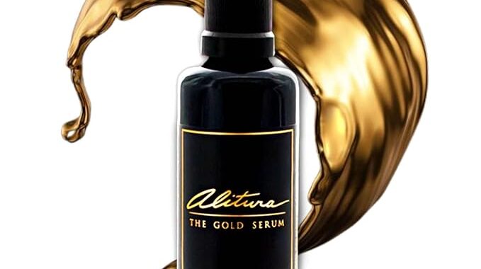Alturas Anti-Aging Peptide & Collagen Gold Serum for Face